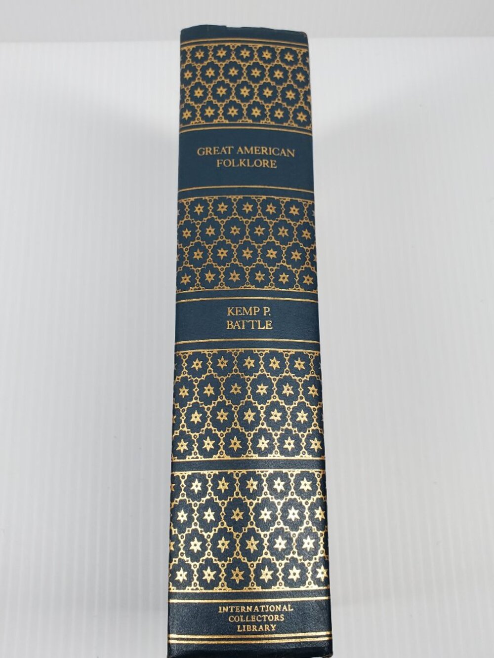 Great American Folklore by Kemp P. Battle 1986 International Collectors Library